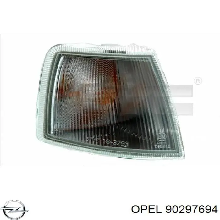 Левый фонарь указателя поворота Polcar 5514191E