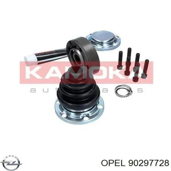 Купить 90297728 Opel ШРУС внутренний задний