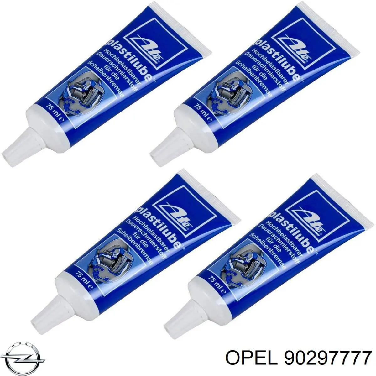 Ремкомплект тормозной системы Opel 90297777 цена, от 4.28 USD