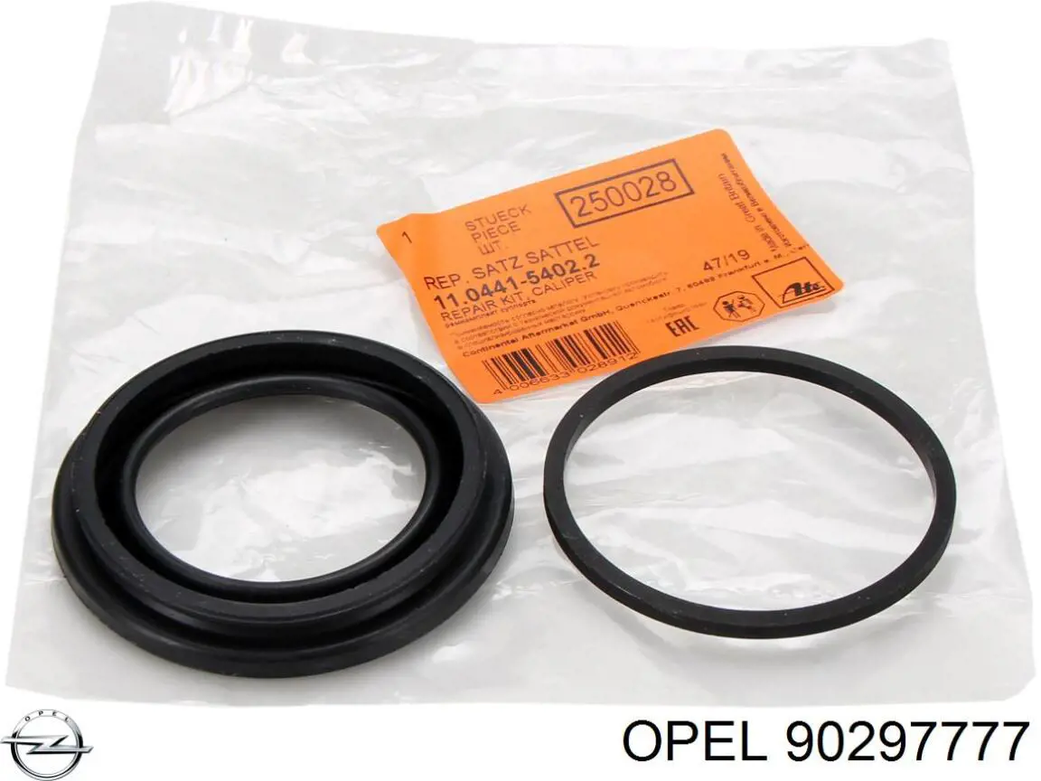 90297777 Opel ремкомплект суппорта тормозного переднего