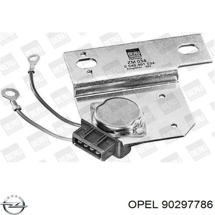 Модуль зажигания (коммутатор) Opel 90297786 цена, от 6.15 USD