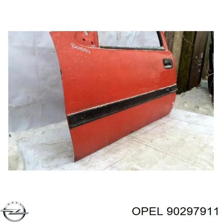 Передняя левая дверь Opel Vectra A седан (86, 87) (1988 - 1995) цена, от 36.72 USD