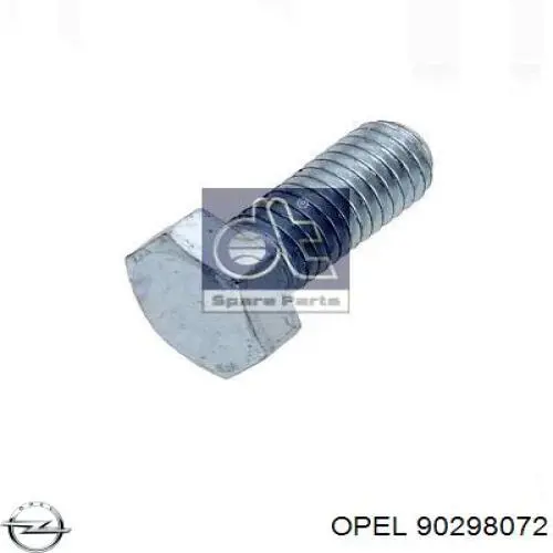 Болт выхлопной системы (глушителя) Opel 90298072 цена, от 0.27 USD