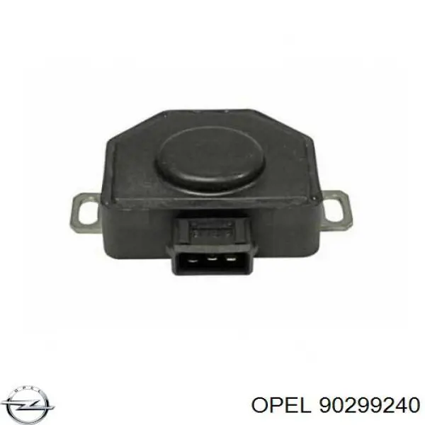 Купить 90299240 Opel Потенциометр