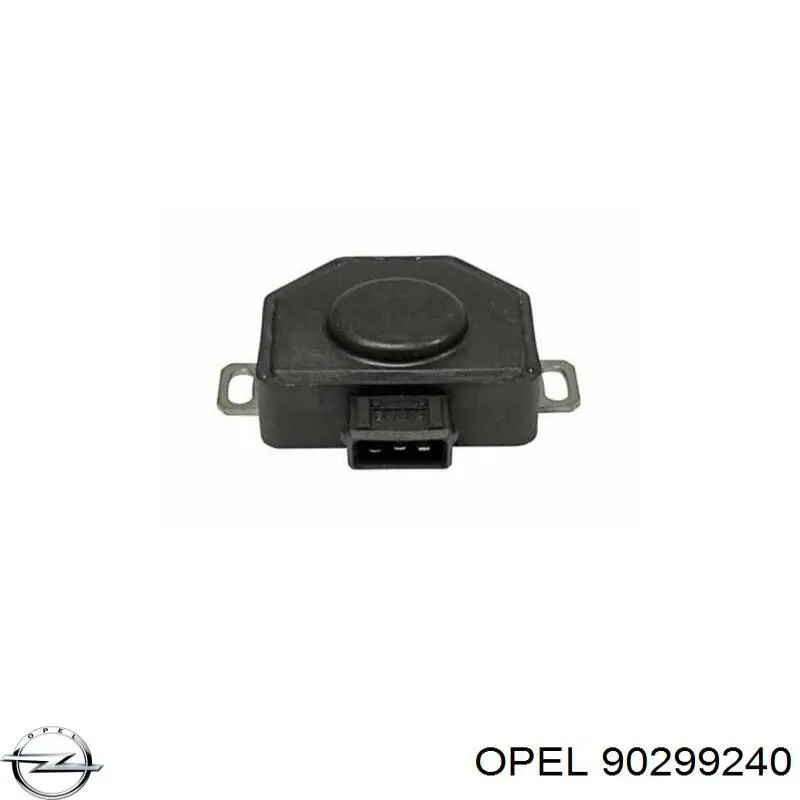 90299240 Opel Датчик положения дроссельной заслонки