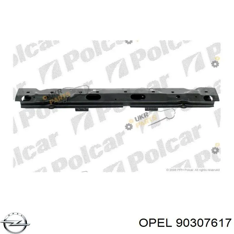 Купить 5514341 Polcar Балка радиатора нижняя