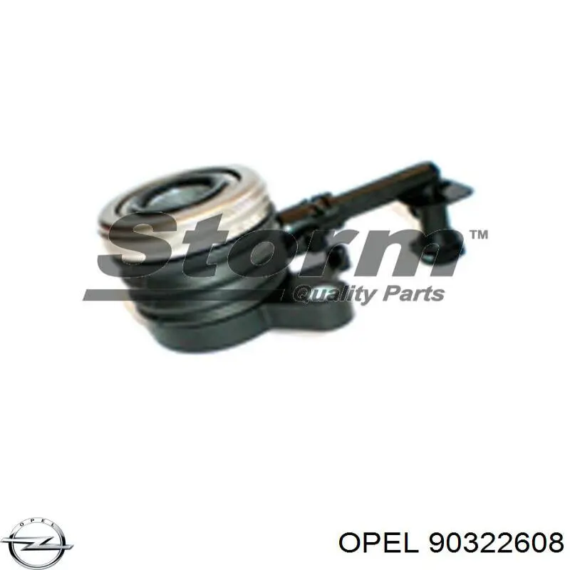 90322608 Opel Шланг системы охлаждения
