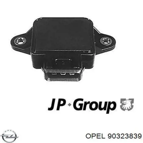 Купить 90323839 Opel Потенциометр
