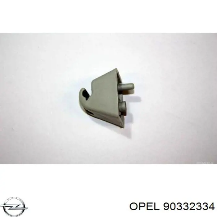 Фиксатор солнцезащитного козырька Opel 90332334 цена, от 4.95 USD