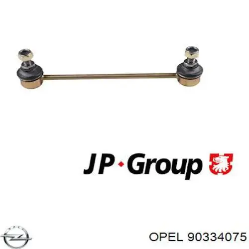 90334075 Opel Стойка переднего стабилизатора