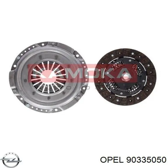 Купить 90335050 Opel Корзина сцепления