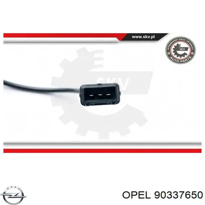 Датчик коленвала 90337650 Opel