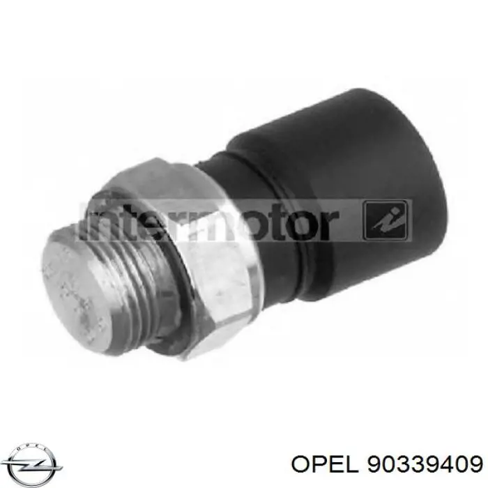 Датчик температуры радиатора Opel 90339409 цена, от 9.72 USD