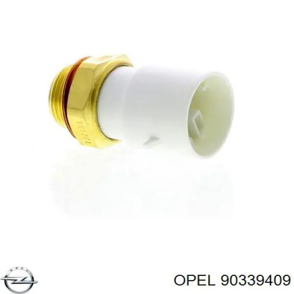 Купить 90339409 Opel Датчик включения вентилятора радиатора 