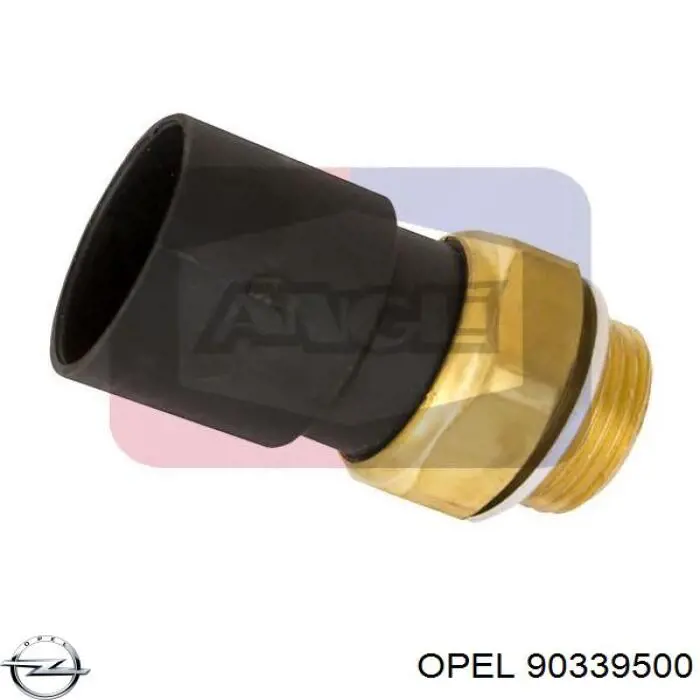 Купить 90339500 Opel Датчик включения вентилятора радиатора 