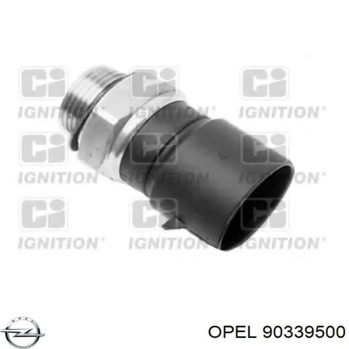 90339500 Opel Датчик радиатора