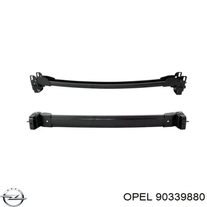 Купить 90339880 Opel Буфер бампера переднего