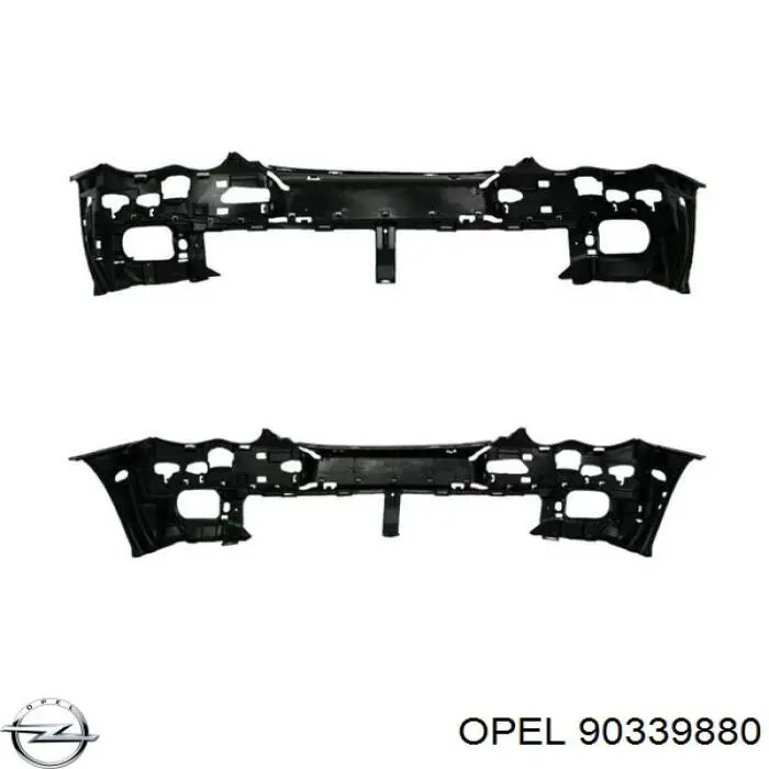 90339880 Opel Балка бампера переднего
