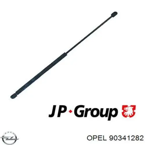 Амортизатор задней двери Opel 90341282 цена, от 9.32 USD