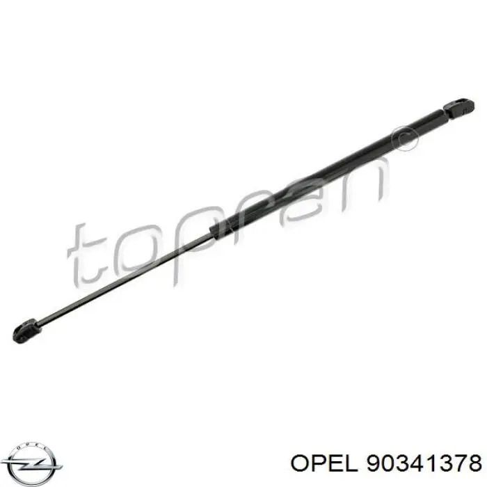 Амортизатор задней двери Opel 90341378 цена, от 6.95 USD