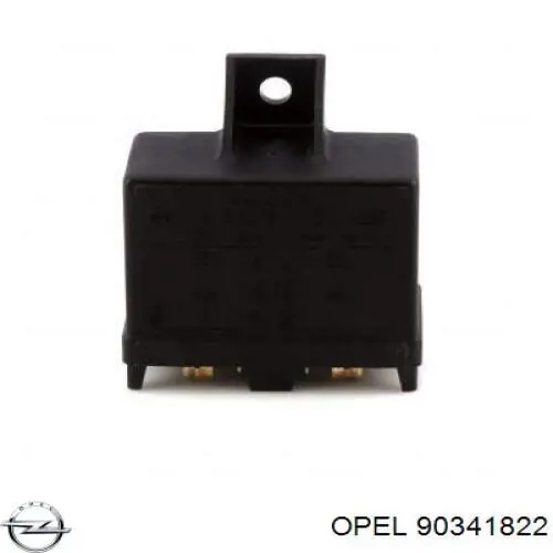 Реле свечей накаливания Opel 90341822