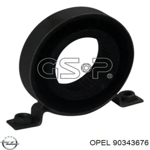 90343676 Opel Подвесной подшипник кардана
