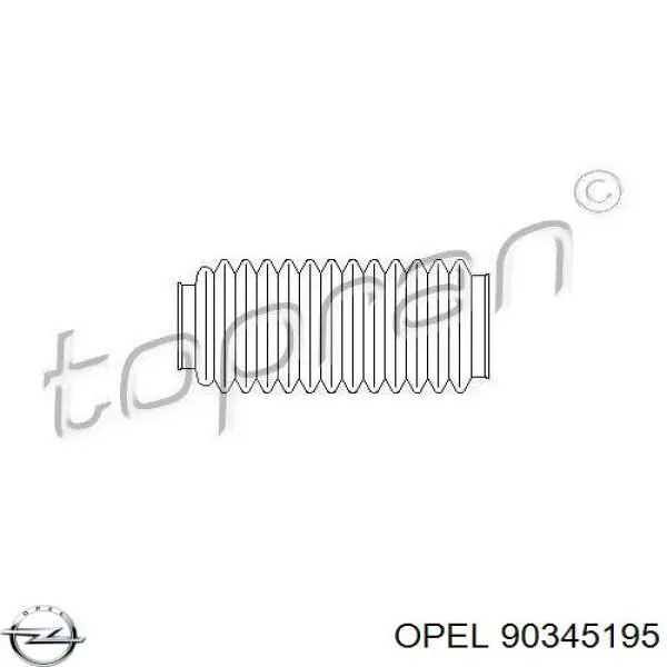 Пыльник тяги Opel 90345195 цена, от 4.13 USD