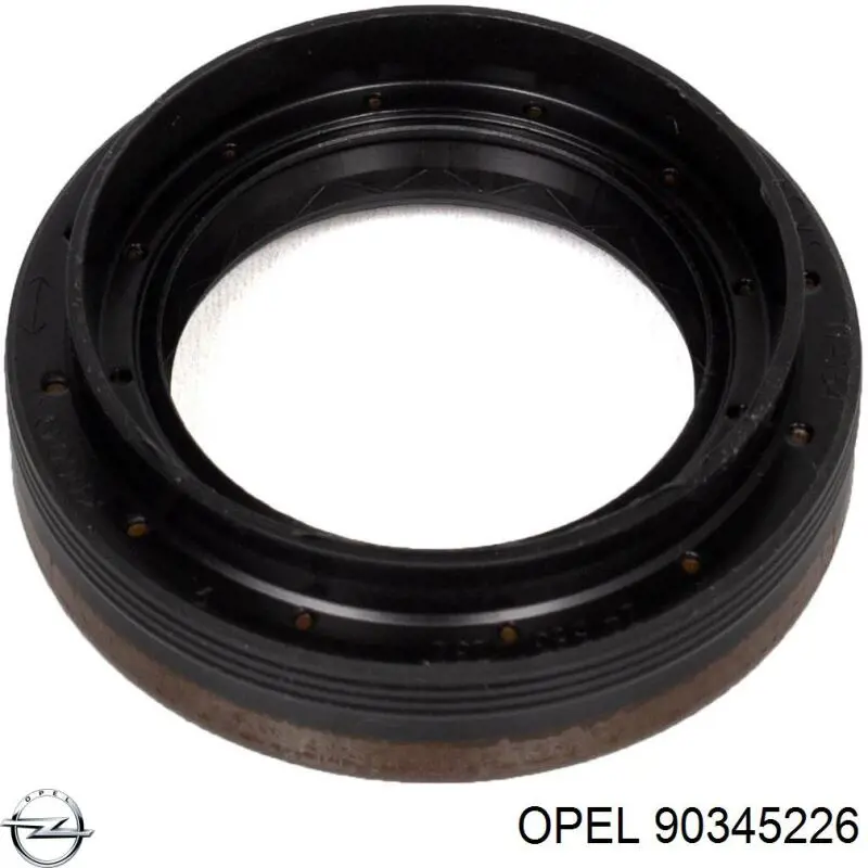 Прокладка поддона АКПП Opel 90345226