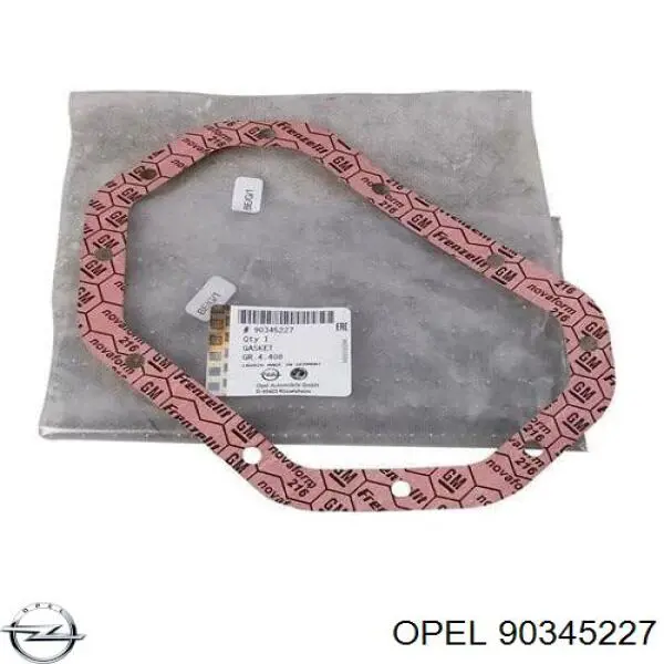 Прокладка поддона АКПП/МКПП Opel 90345227