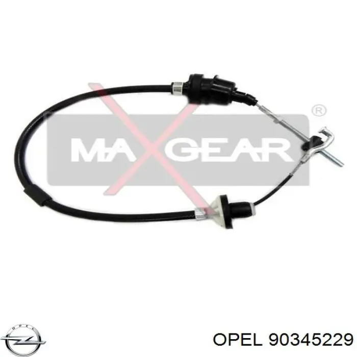 90345229 Opel Трос сцепления