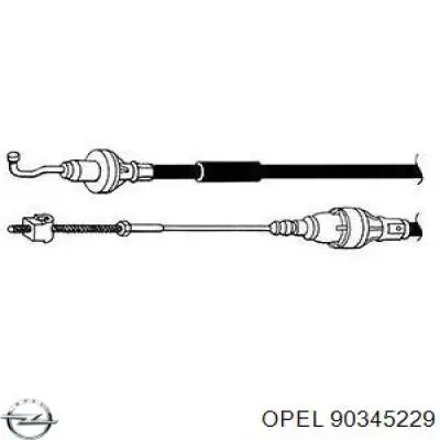 Трос сцепления Opel 90345229 цена, от 6.84 USD