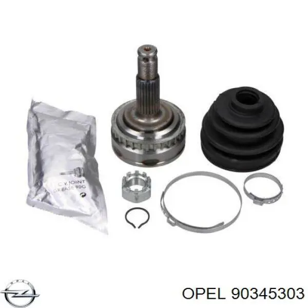 Купить 90345303 Opel Внешняя граната
