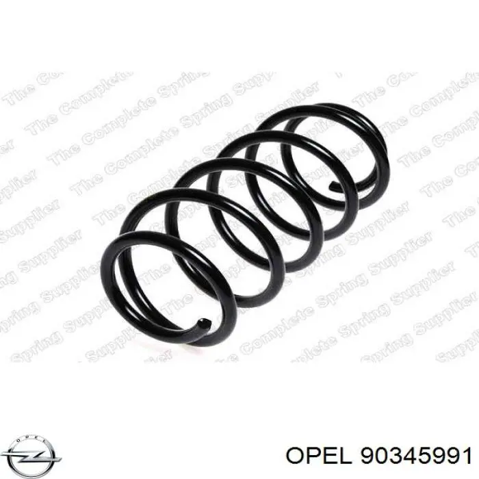 Купить 90345991 Opel Винтовая пружина подвеска