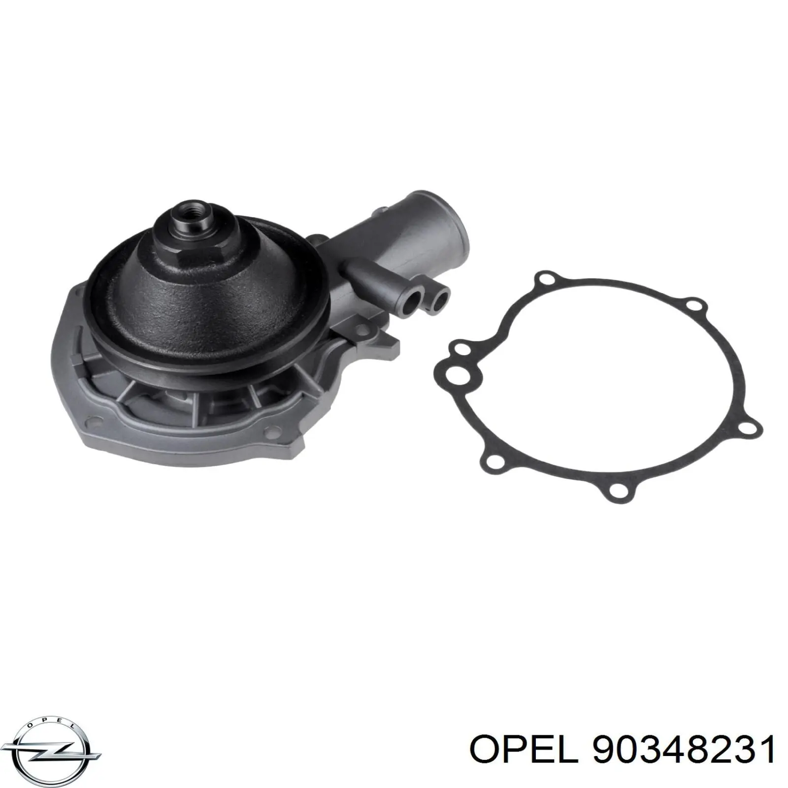 Помпа охлаждения Opel 90348231