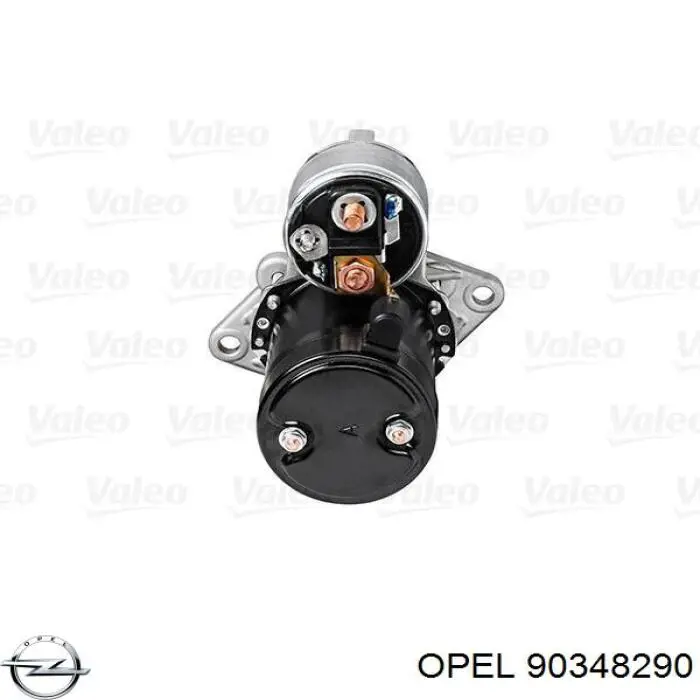 Стартер 90348290 Opel