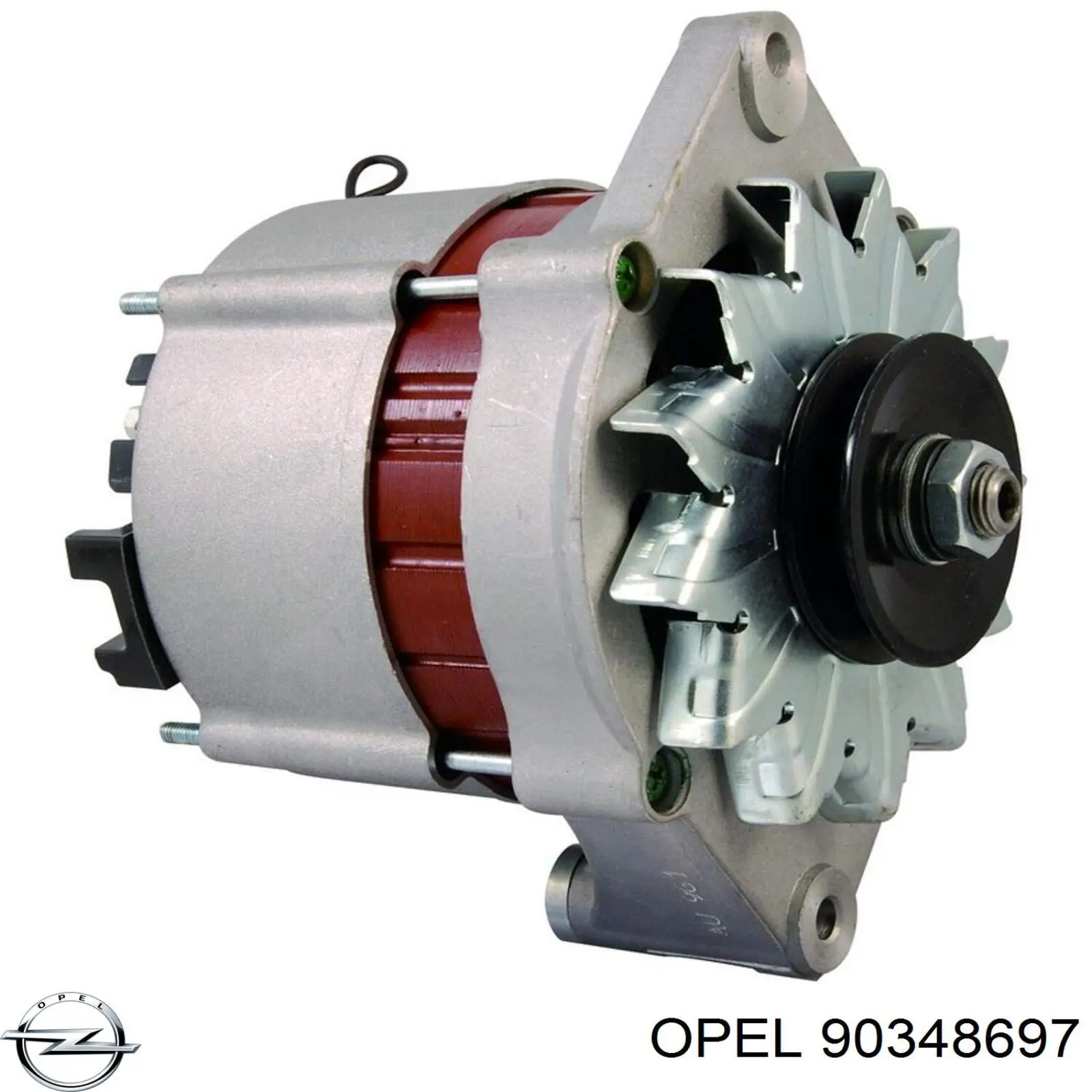 Автомобильный генератор Opel 90348697 цена, от 125.45 USD