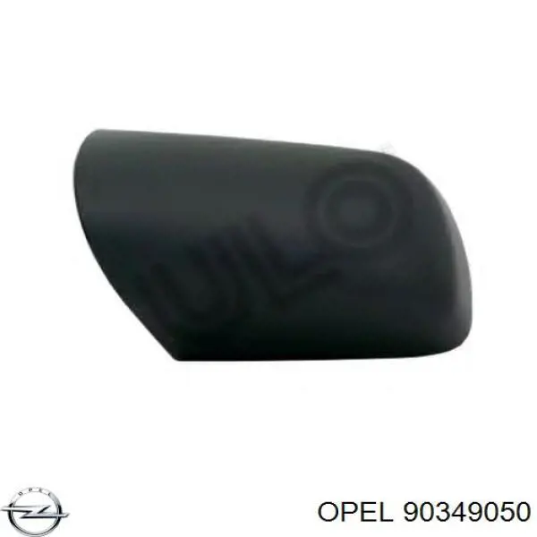 90349050 Opel накладка (крышка зеркала заднего вида левая)