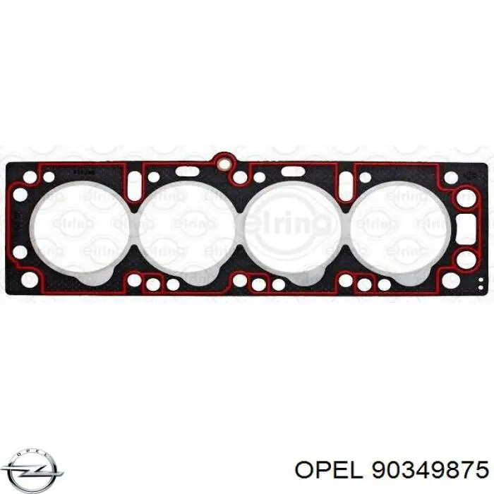 Прокладка ГБЦ Opel 90349875 цена, от 12.72 USD