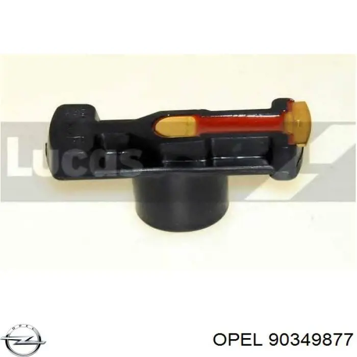 Купить 90349877 Opel Бегунок распределителя зажигания