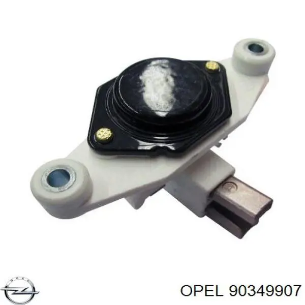 Реле зарядки генератора Opel 90349907 цена, от 5.37 USD