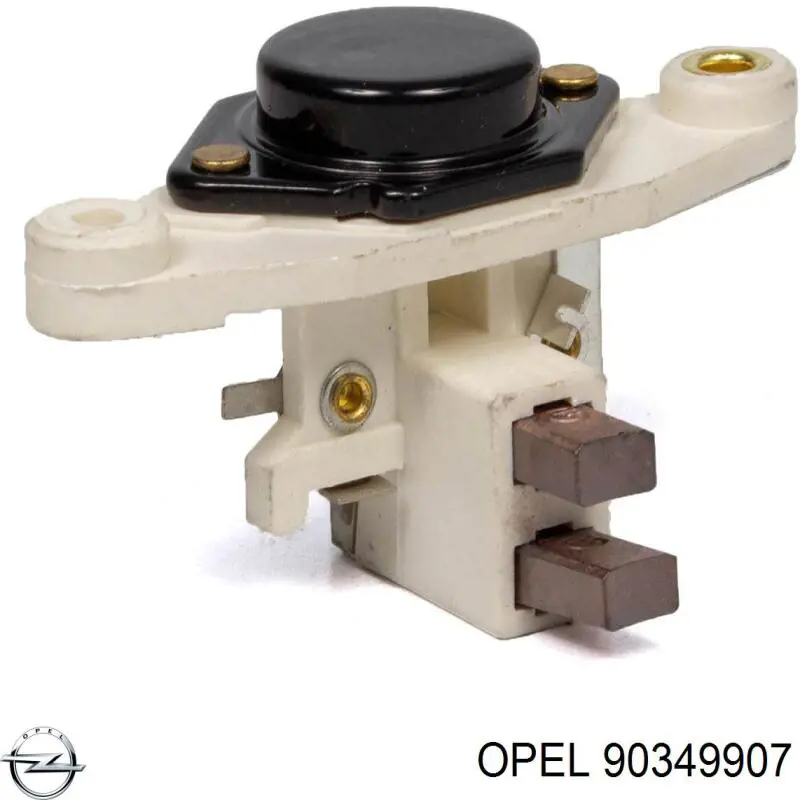 Реле генератора 90349907 Opel