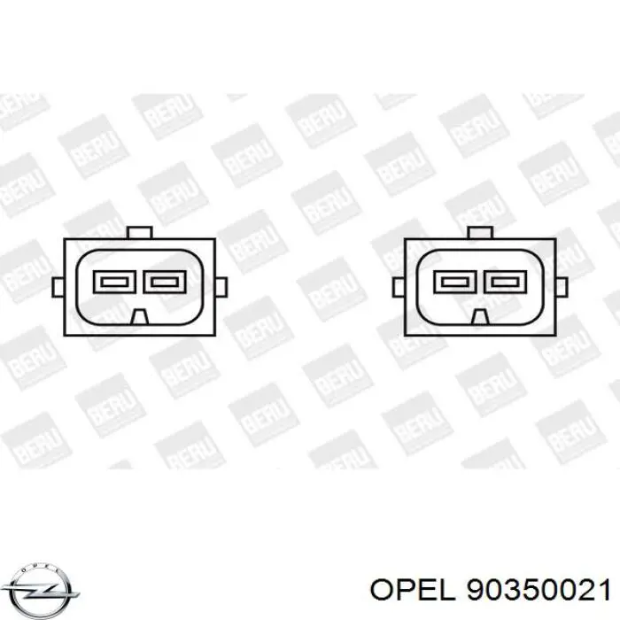 Катушка зажигания 90350021 Opel