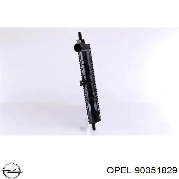 Радиатор охлаждения двигателя Opel 90351829 цена, от 39.20 USD