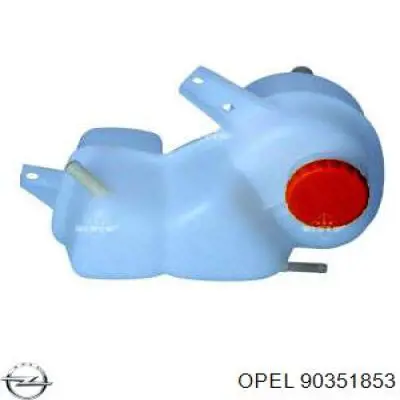 Купить 90351853 Opel Водяной бачок системы охлаждения