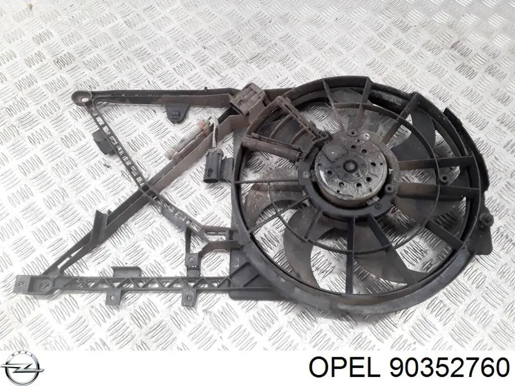 Диффузор радиатора охлаждения Opel 90352760 цена, от 25.28 USD