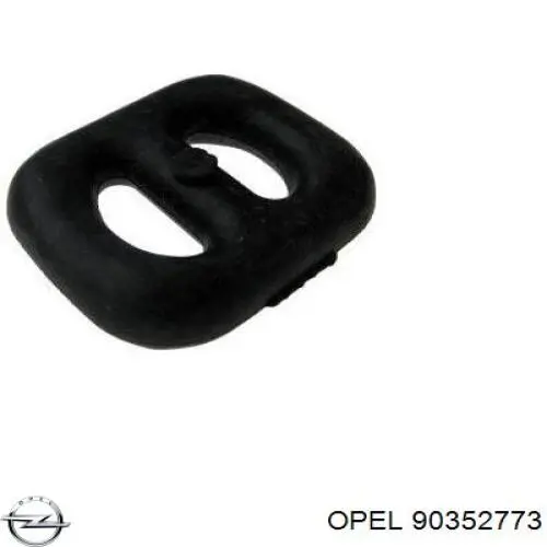 Подушка крепления глушителя Opel 90352773