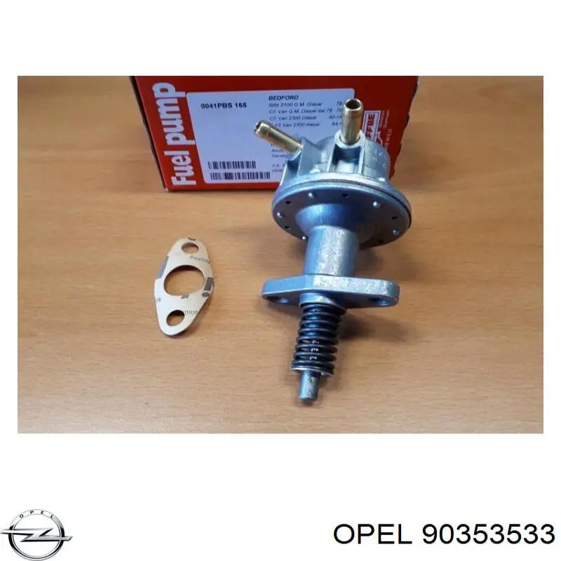 90353533 Opel Топливный насос, механический