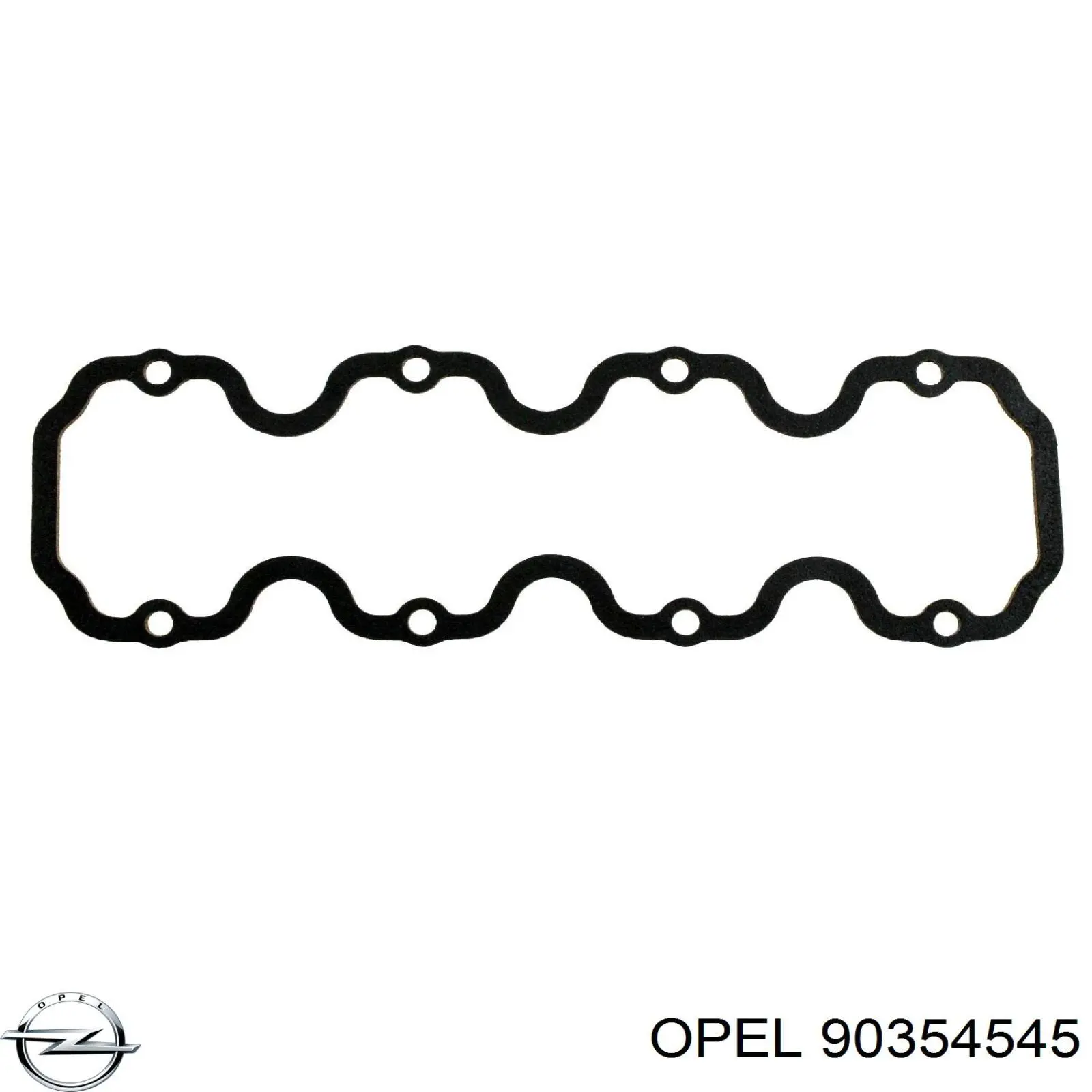 Прокладка крышки двигателя Opel 90354545 цена, от 2.13 USD