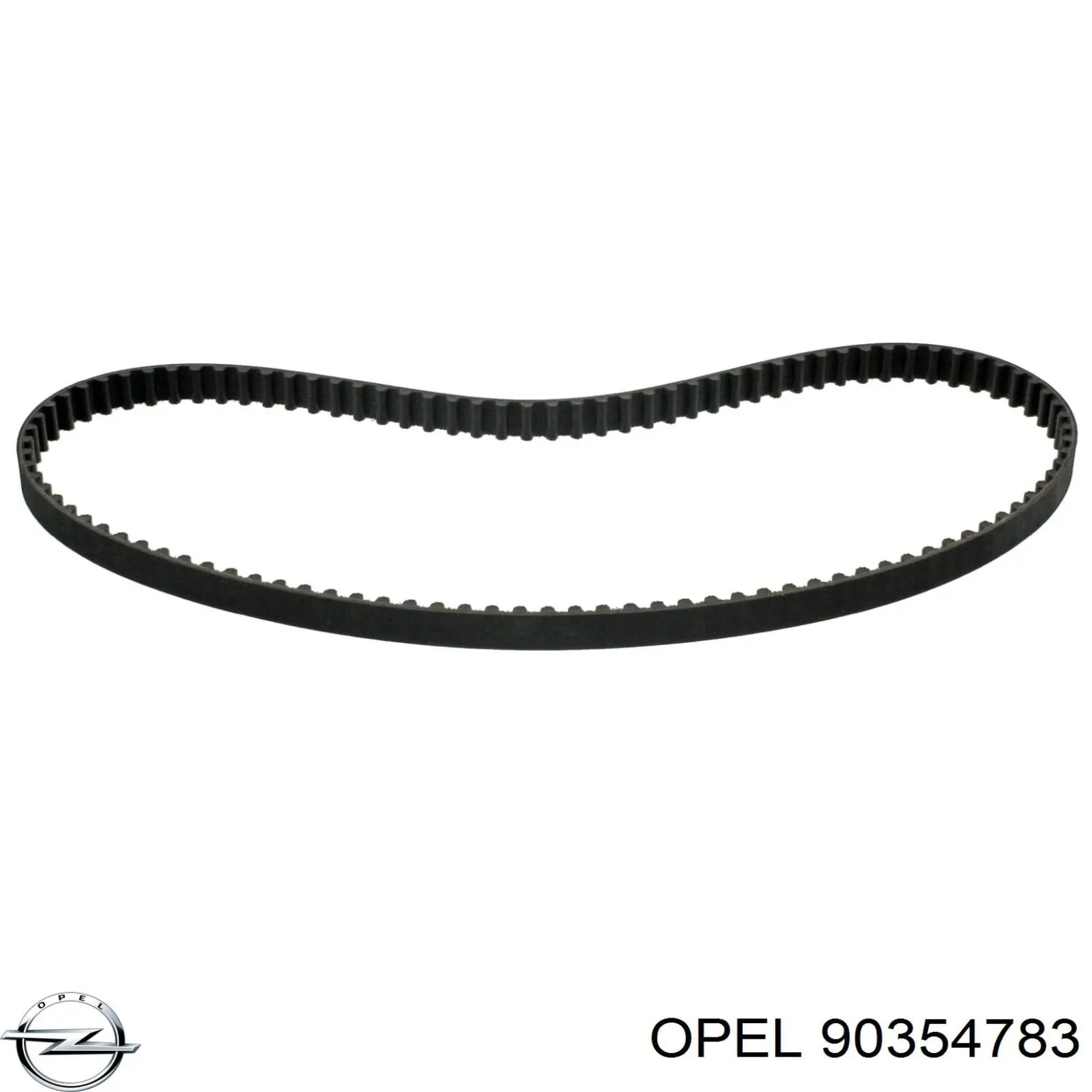 Зубчатый ремень Opel 90354783 цена, от 7.88 USD