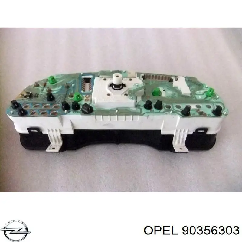 Приборная доска (щиток приборов) Opel 90356303 цена, от 36.66 USD
